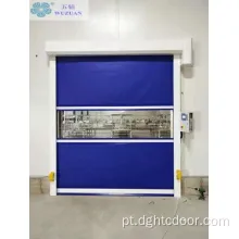 Porta rápida de alta velocidade PVC Industrial